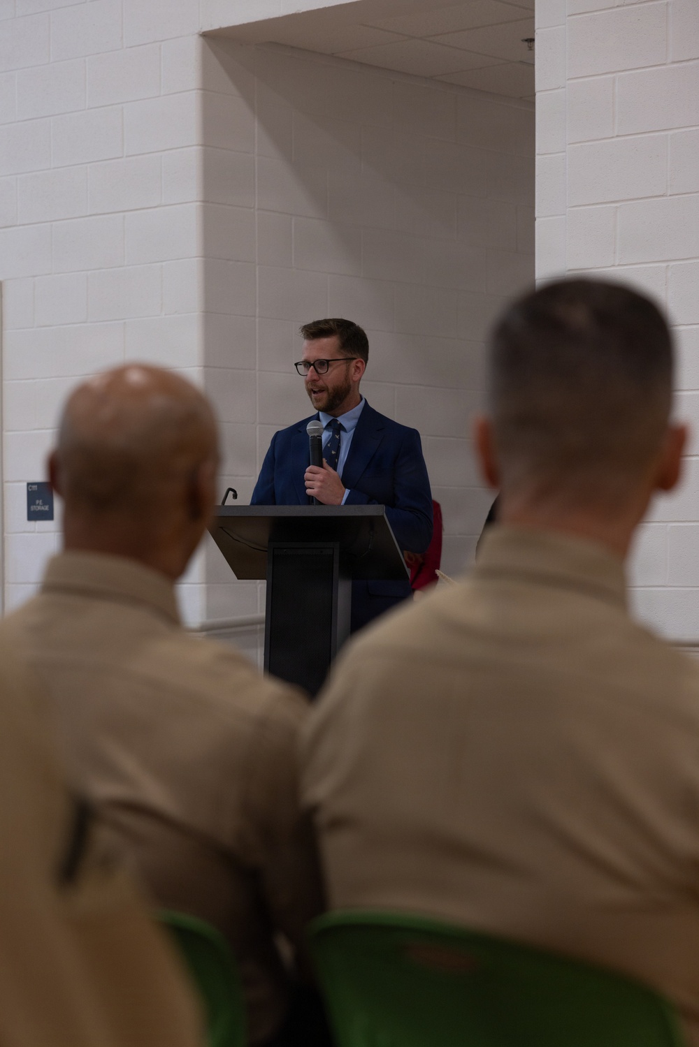 II MSB Adopt a School Ceremony