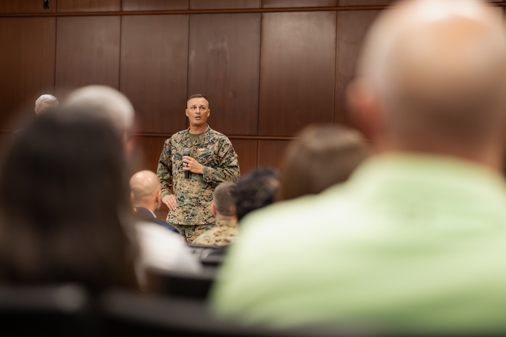Commander Marine Forces Reserve and South - Town Hall Meeting