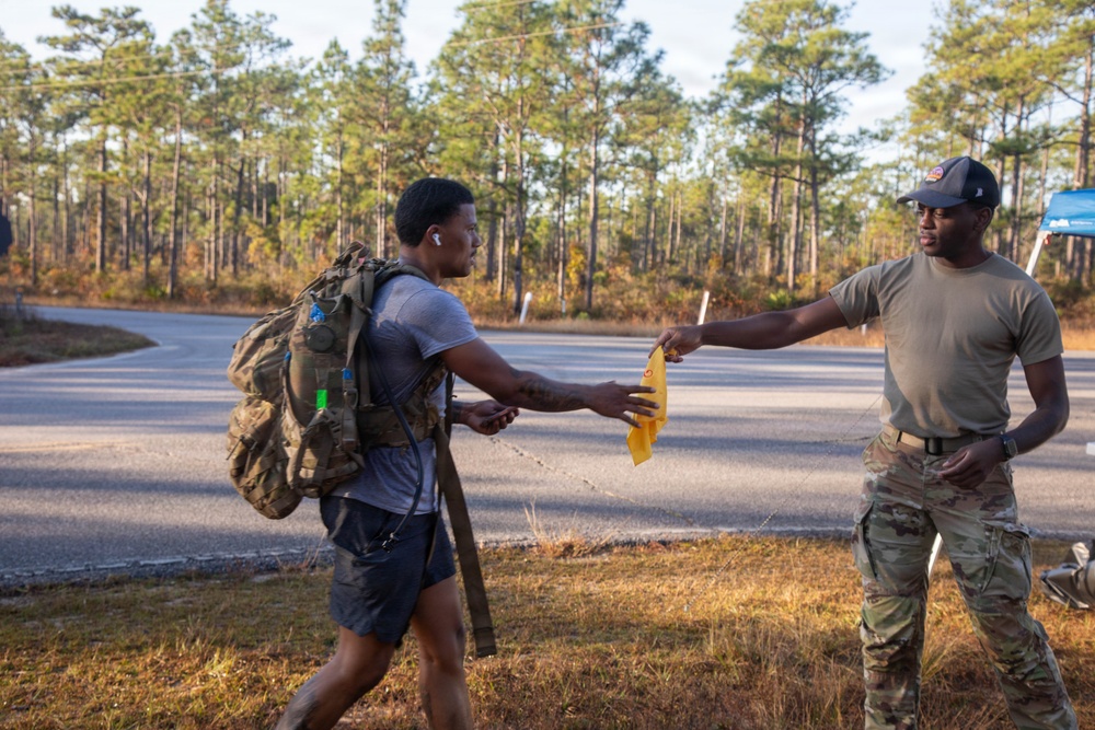 7 SFG (A) 22 mile ruck