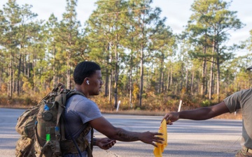 7 SFG (A) 22 mile ruck