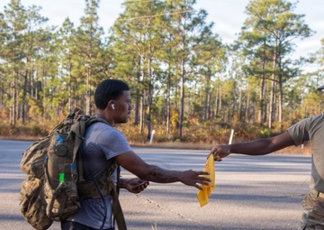 7 SFG (A) 22 mile ruck