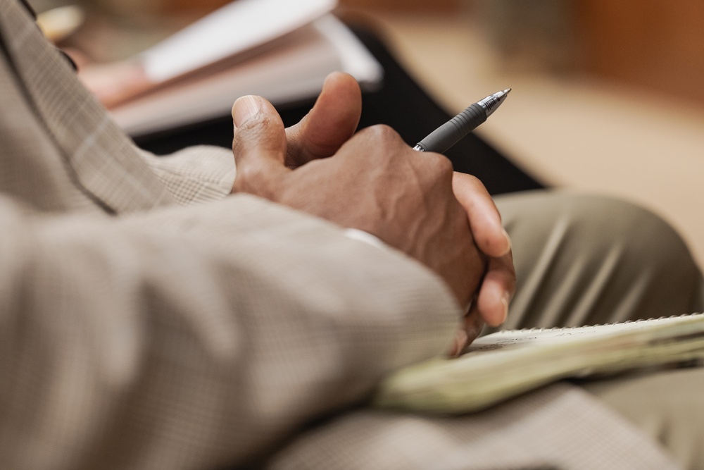 Commander Marine Forces Reserve and South - Town Hall Meeting