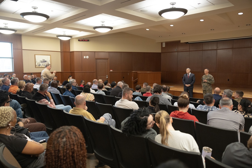 Commander Marine Forces Reserve and South - Town Hall Meeting