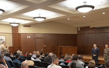 Commander Marine Forces Reserve and South - Town Hall Meeting