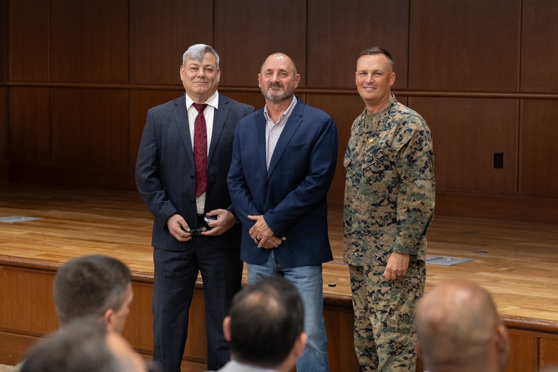 Commander Marine Forces Reserve and South - Town Hall Meeting