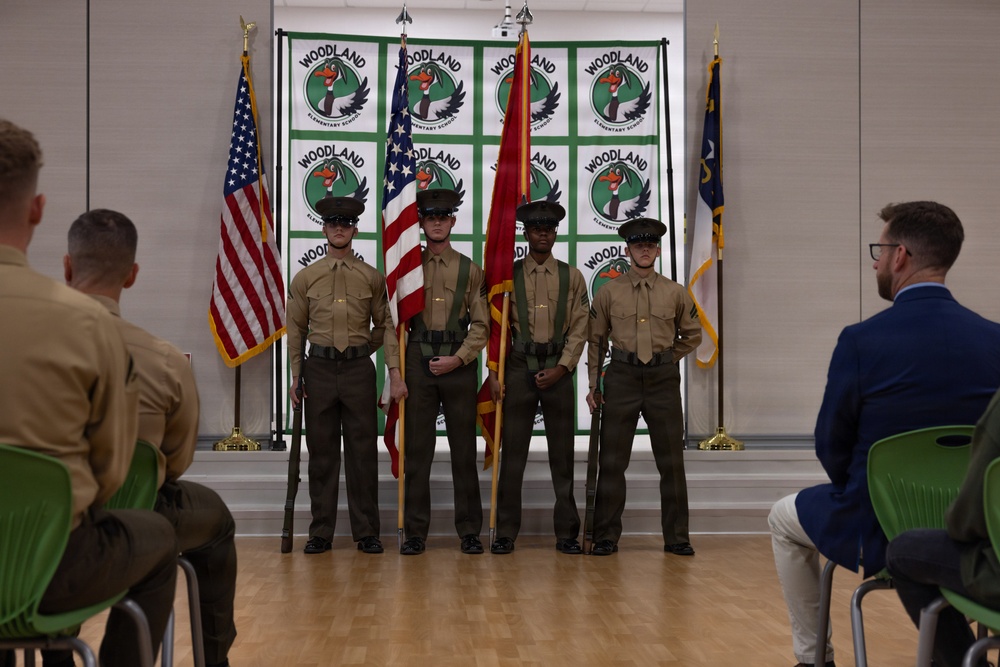 II MSB Adopt a School Ceremony