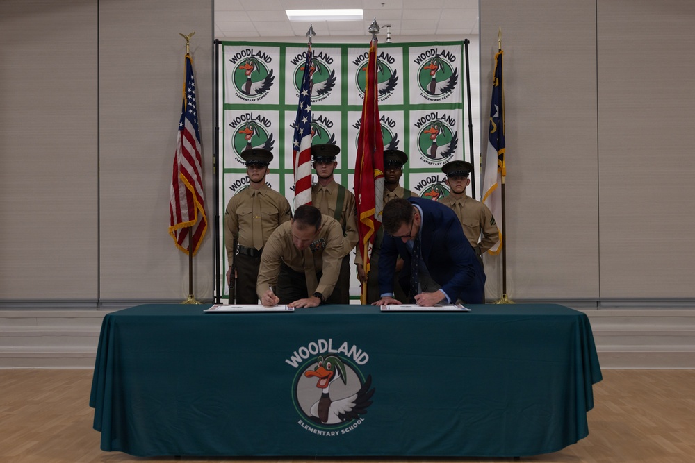 II MSB Adopt a School Ceremony