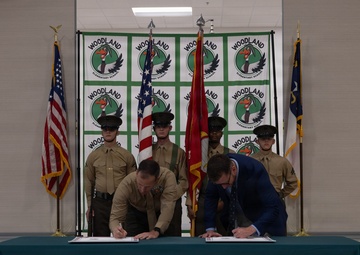 II MSB Adopt a School Ceremony