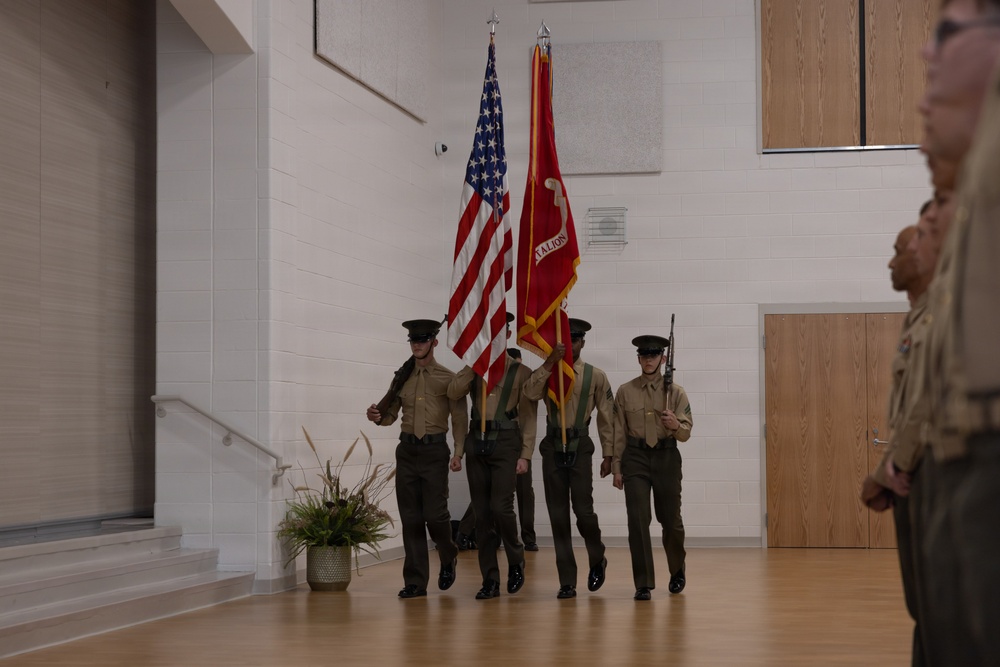 II MSB Adopt a School Ceremony