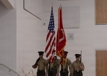 II MSB Adopt a School Ceremony