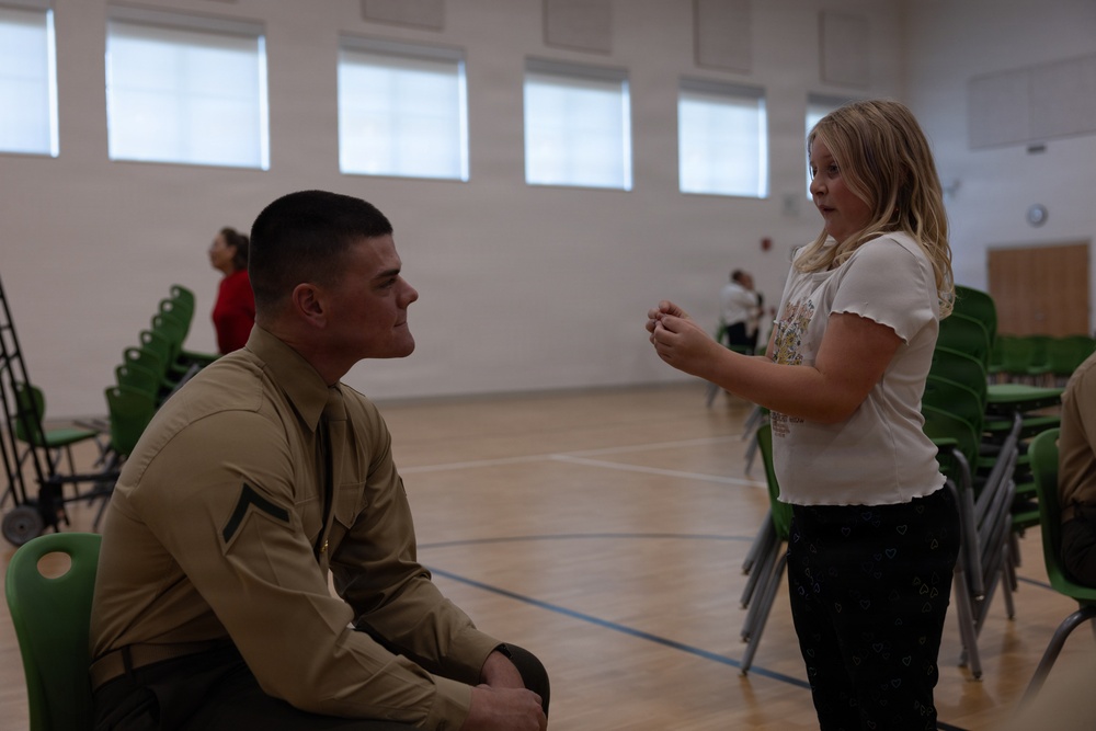 II MSB Adopt a School Ceremony