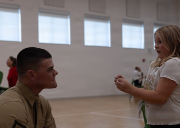 II MSB Adopt a School Ceremony