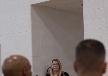 II MSB Adopt a School Ceremony