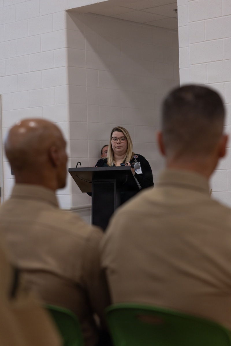 II MSB Adopt a School Ceremony