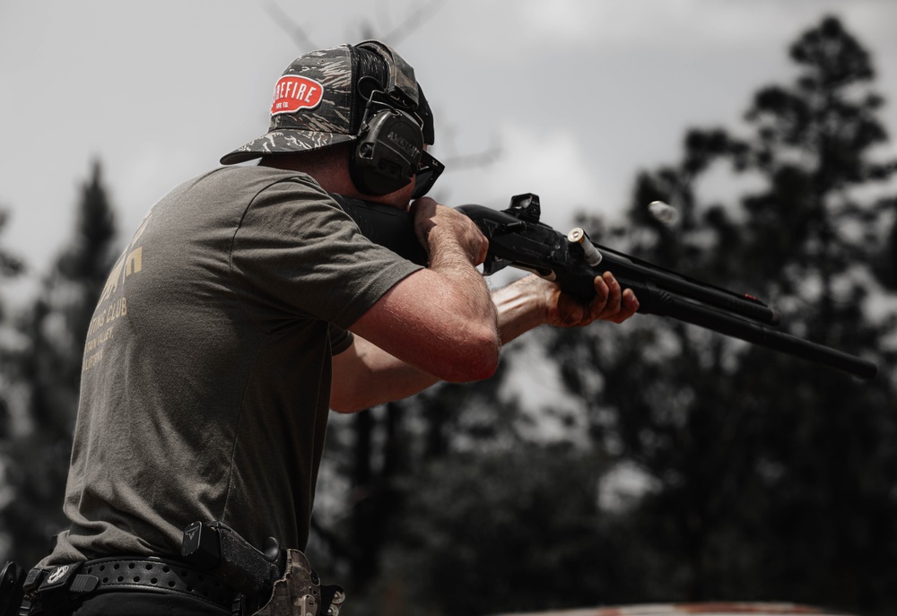 Participants compete in the 2025 Duskin 3-Gun Competition