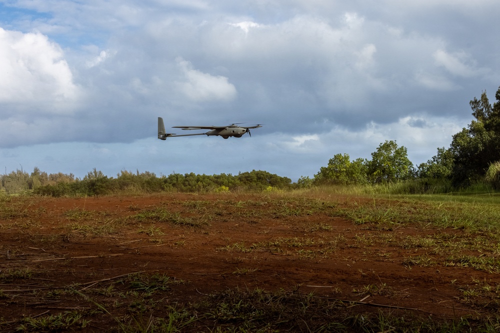 3rd MLR Marines refine reconnaissance skills through UAS field training