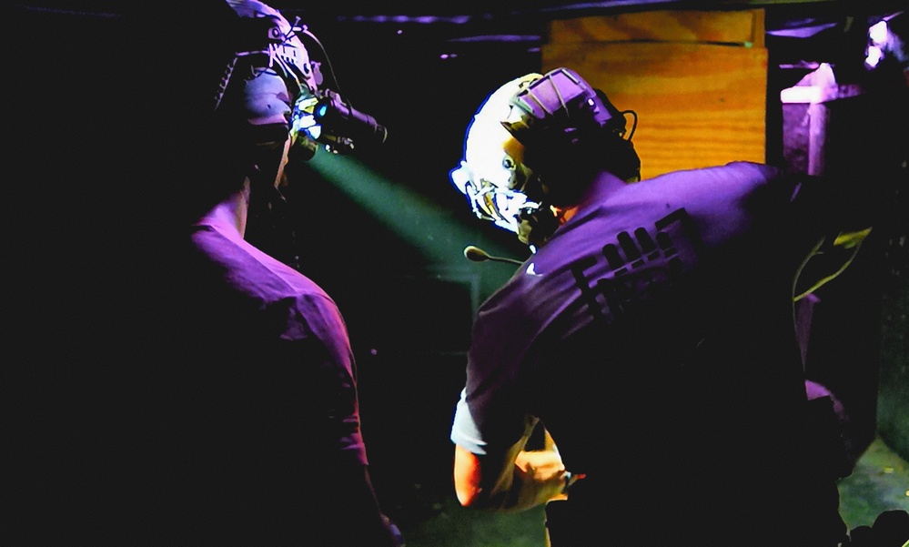 Participants compete in the 2025 Duskin 3-Gun Competition