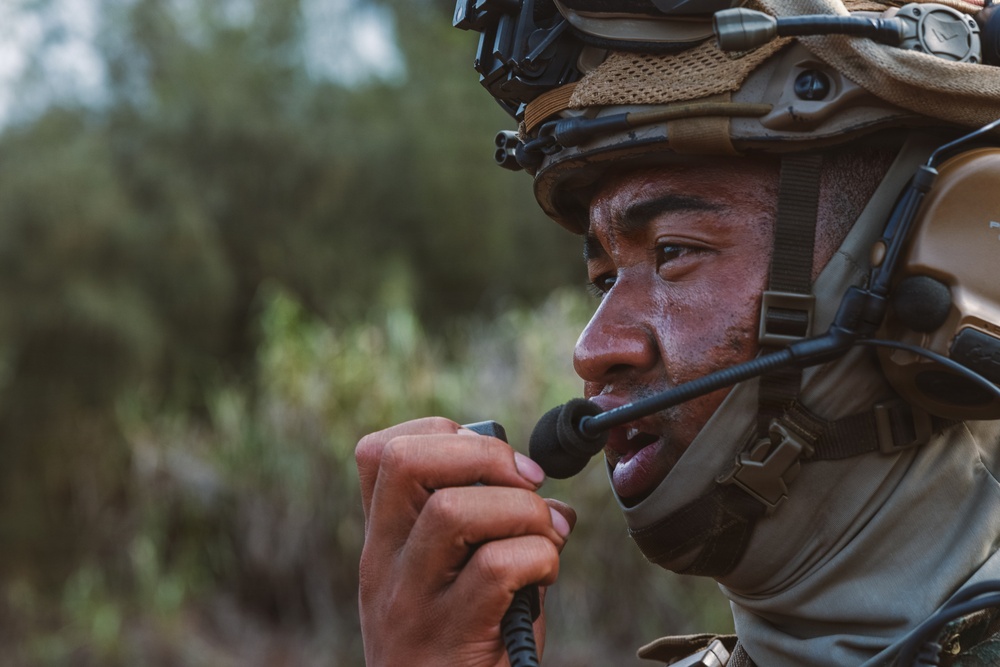 3rd MLR Marines refine reconnaissance skills through UAS field training