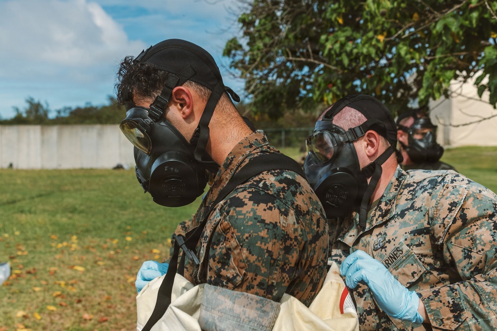 3rd MLR Marines strengthen CBRN proficiency and operational readiness