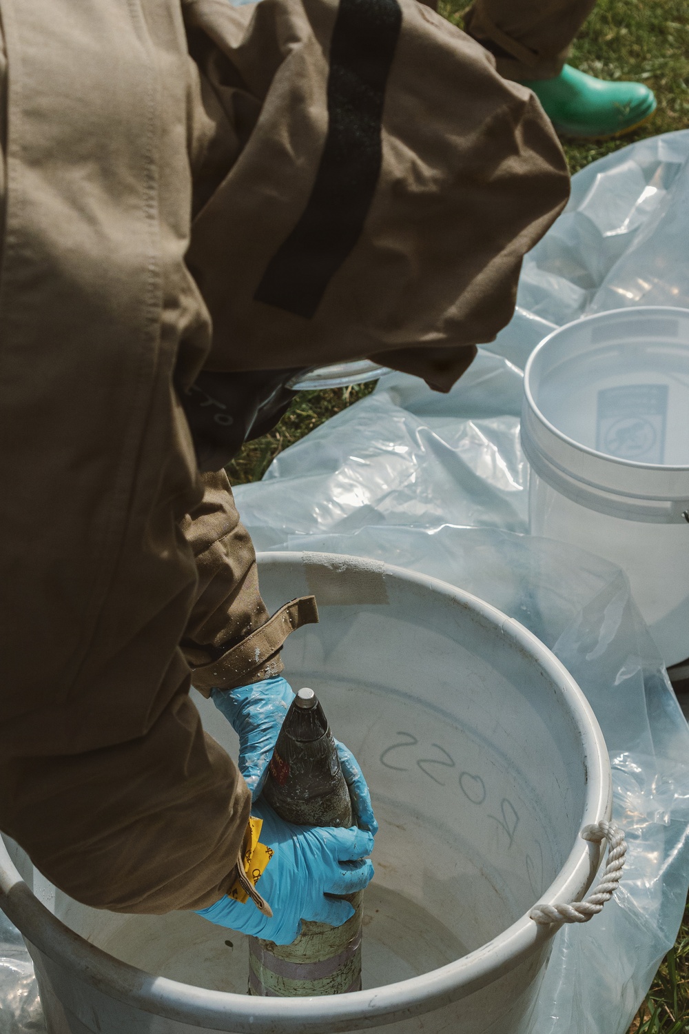 3rd MLR Marines strengthen CBRN proficiency and operational readiness