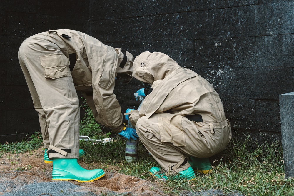 3rd MLR Marines strengthen CBRN proficiency and operational readiness