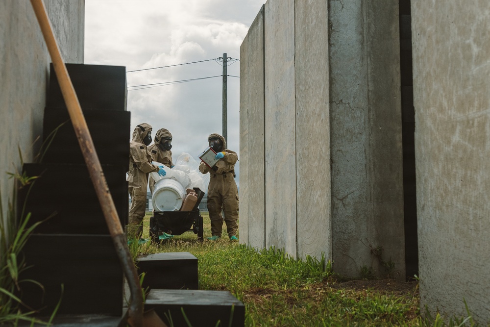 3rd MLR Marines strengthen CBRN proficiency and operational readiness