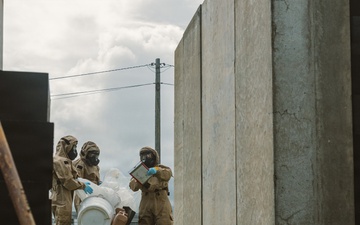 3rd MLR Marines strengthen CBRN proficiency and operational readiness