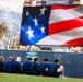 U.S. Marines with MAFCE challenge the George Washington University baseball team