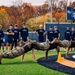 U.S. Marines with MAFCE challenge the George Washington University baseball team