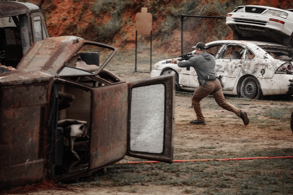 Participants compete in the 2025 Duskin 3-Gun Competition