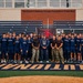 U.S. Marines with MAFCE challenge the George Washington University baseball team