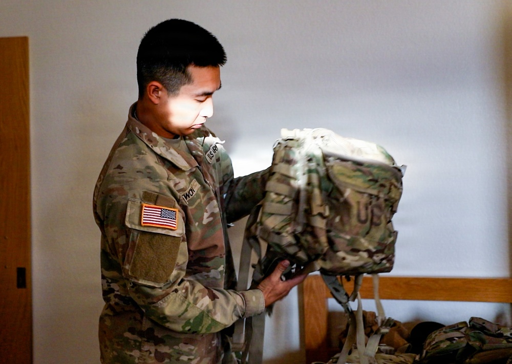 California FY 26 Best Warrior Competition - PCC/PCI