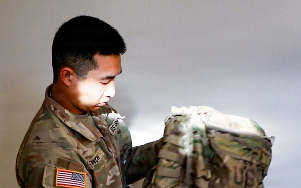 California FY 26 Best Warrior Competition - PCC/PCI