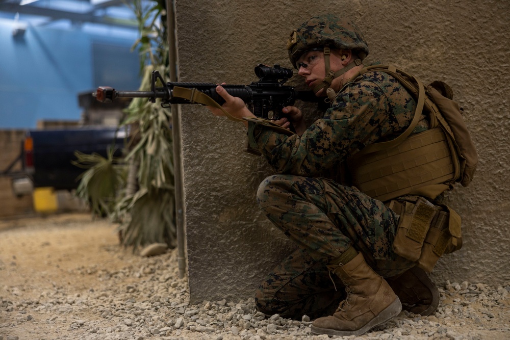 Combat Logistics Battalion 2 participates in Infantry Immersion Training