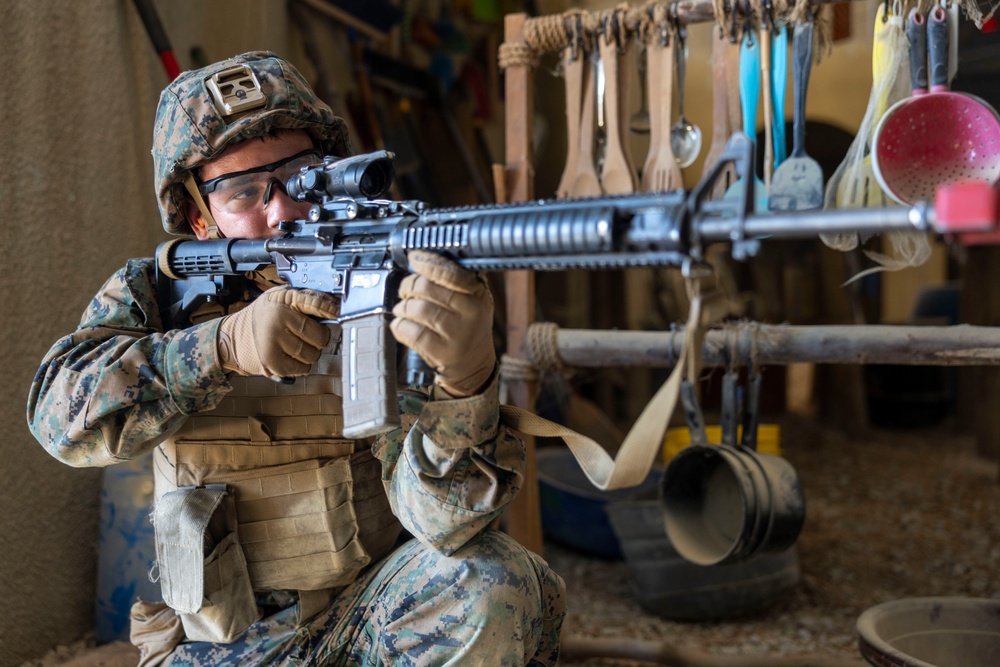 Combat Logistics Battalion 2 participates in Infantry Immersion Training