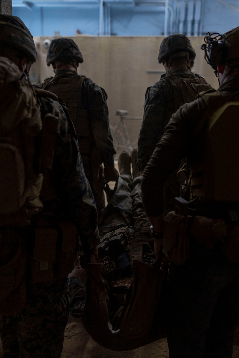 Combat Logistics Battalion 2 participates in Infantry Immersion Training