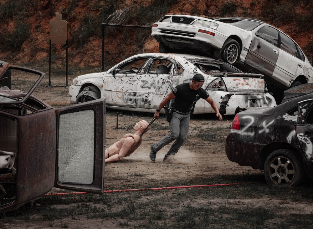 Participants compete in the 2025 Duskin 3-Gun Competition