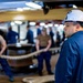 USS Theodore Roosevelt Line Handling