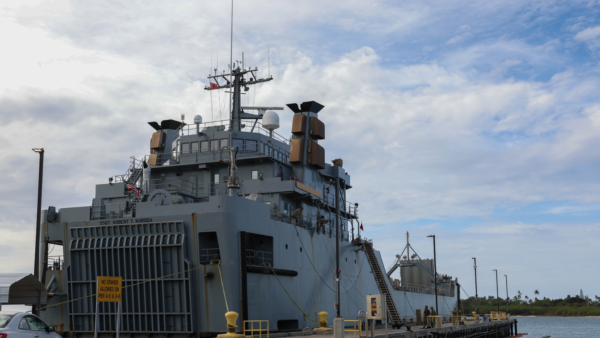 DVIDS - Images - LSV-7 Departure [Image 1 of 5]