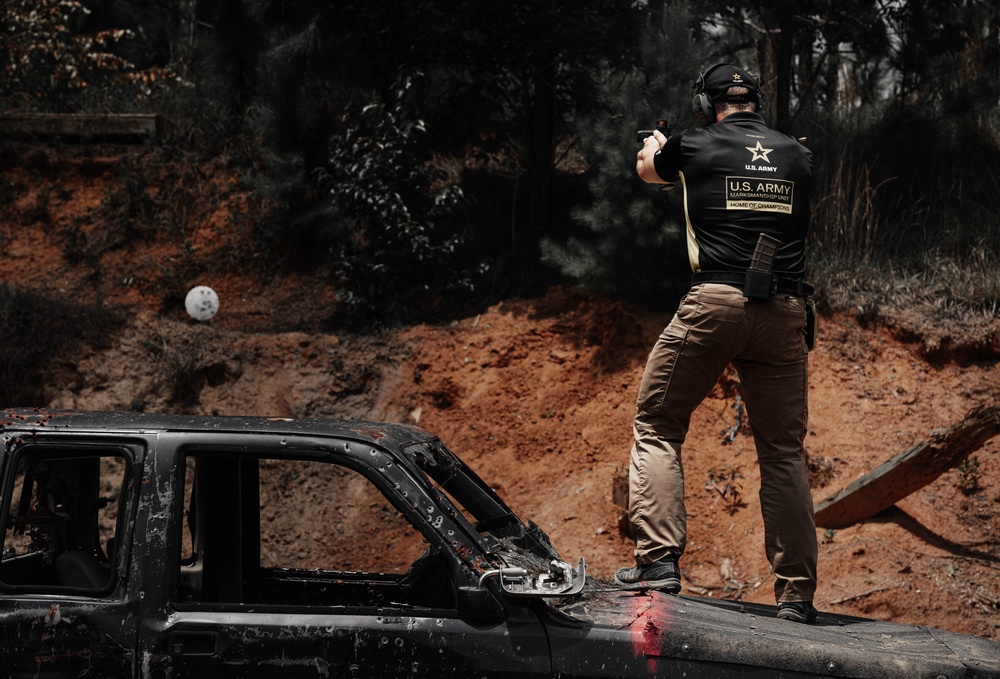 Participants compete in the 2025 Duskin 3-Gun Competition