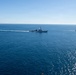 USS Jack H. Lucas (DDG 125) sails alongside Japan Maritime Self-Defense Force