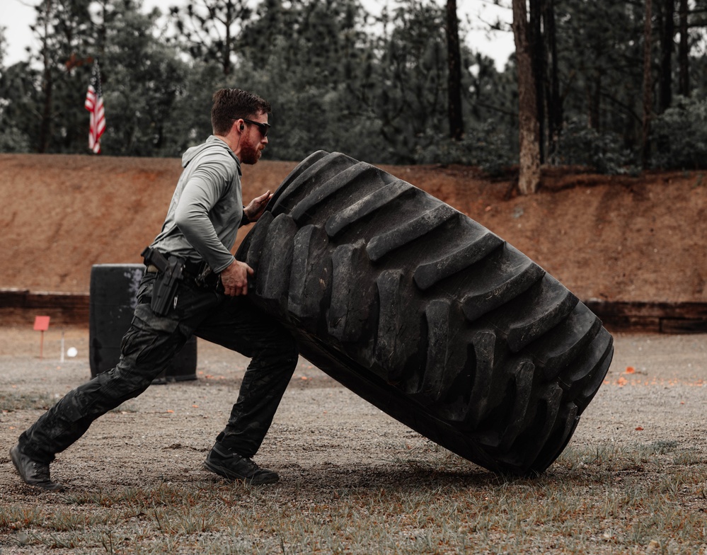 Participants compete in the 2025 Duskin 3-Gun Competition