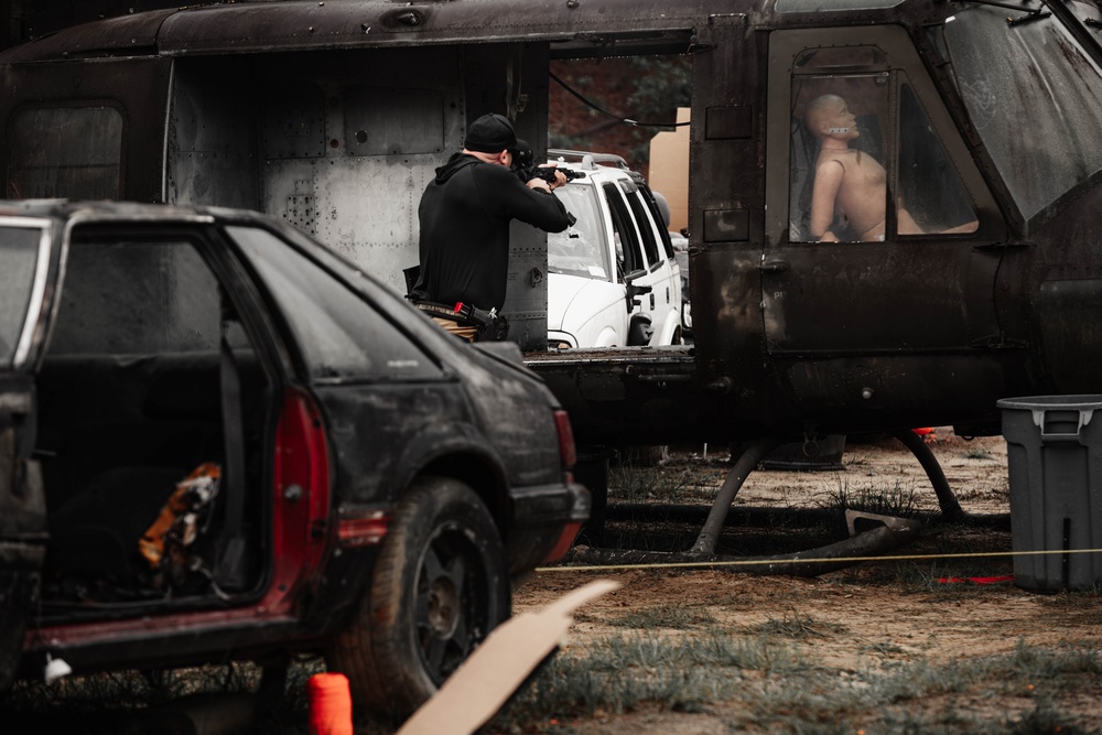 Participants compete in the 2025 Duskin 3-Gun Competition