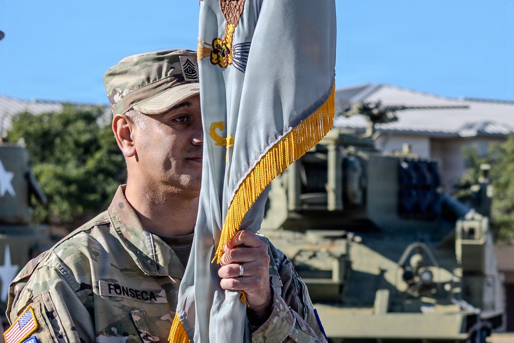 15th Finance Battalion, 13th Armored Corps Sustainment Command welcomes new Command Sergeant Major