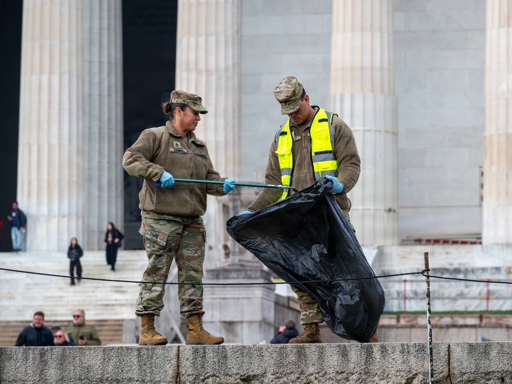 JTF - DC completes beautification mission