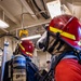 USS Iwo Jima Conducts Damage Control Training