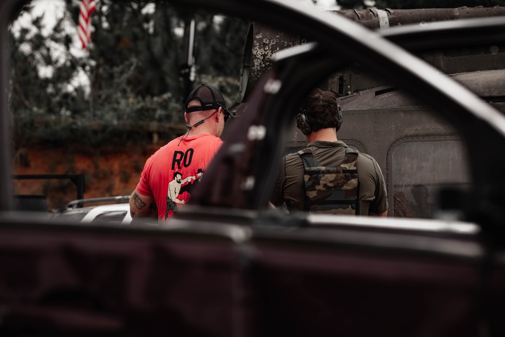 Participants compete in the 2025 Duskin 3-Gun Competition