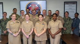 Navy officers graduate from NMCCL Nurse Residency Program