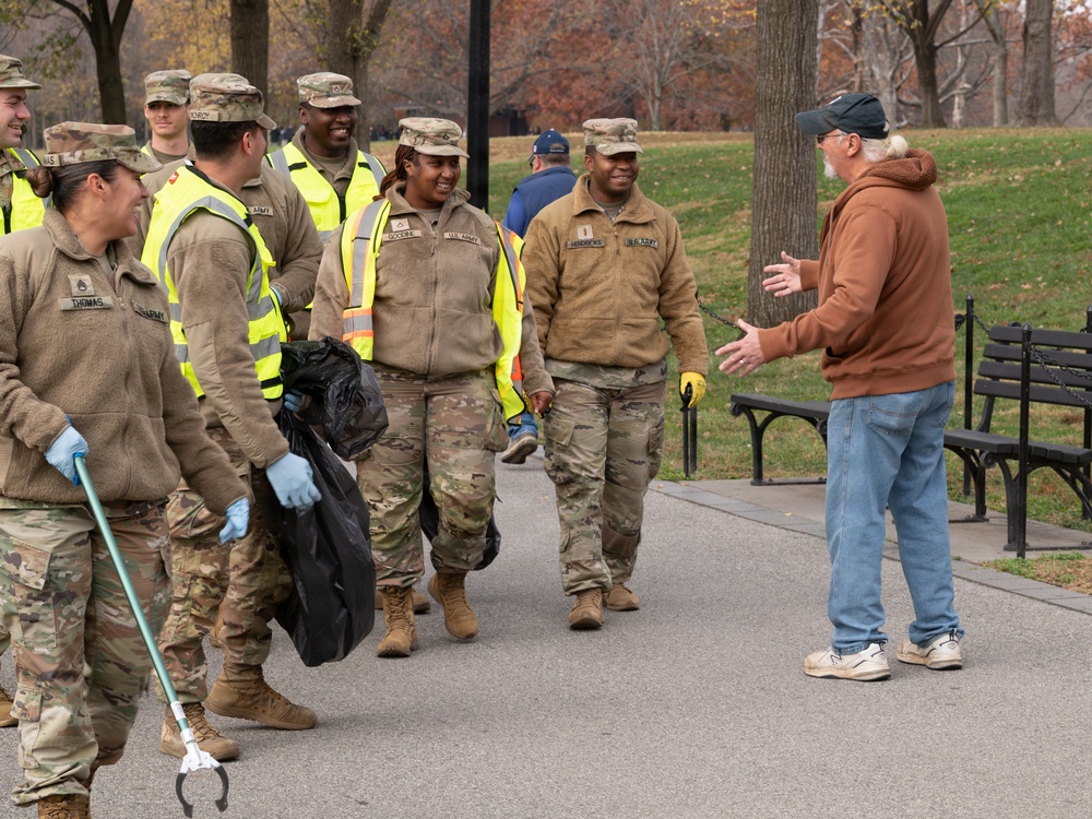 JTF - DC completes beautification mission