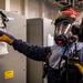 USS Iwo Jima Conducts Damage Control Training